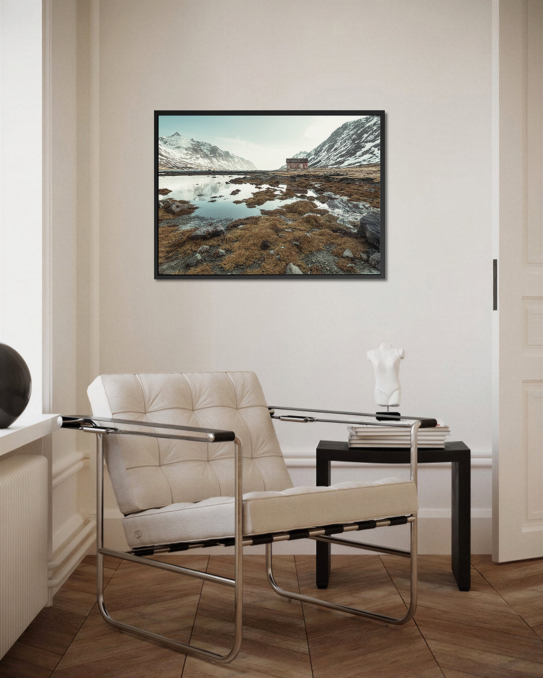 Berglandschap Kunstwerk