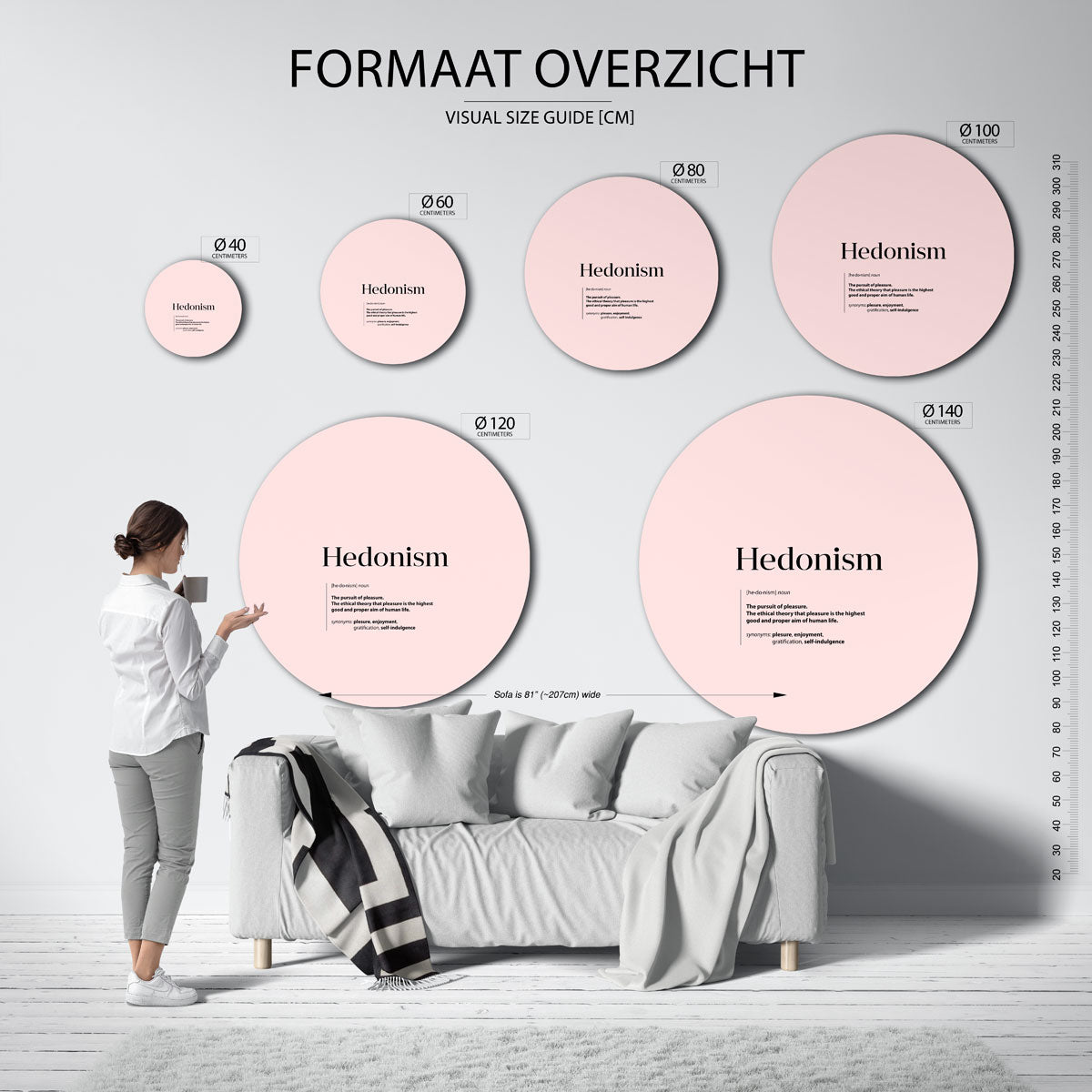 Hedonism definitie Muurcirkel