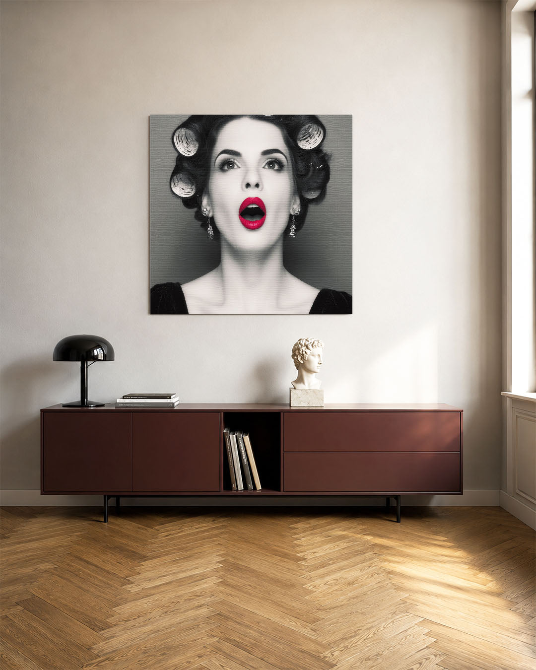 Portret Kunstwerk