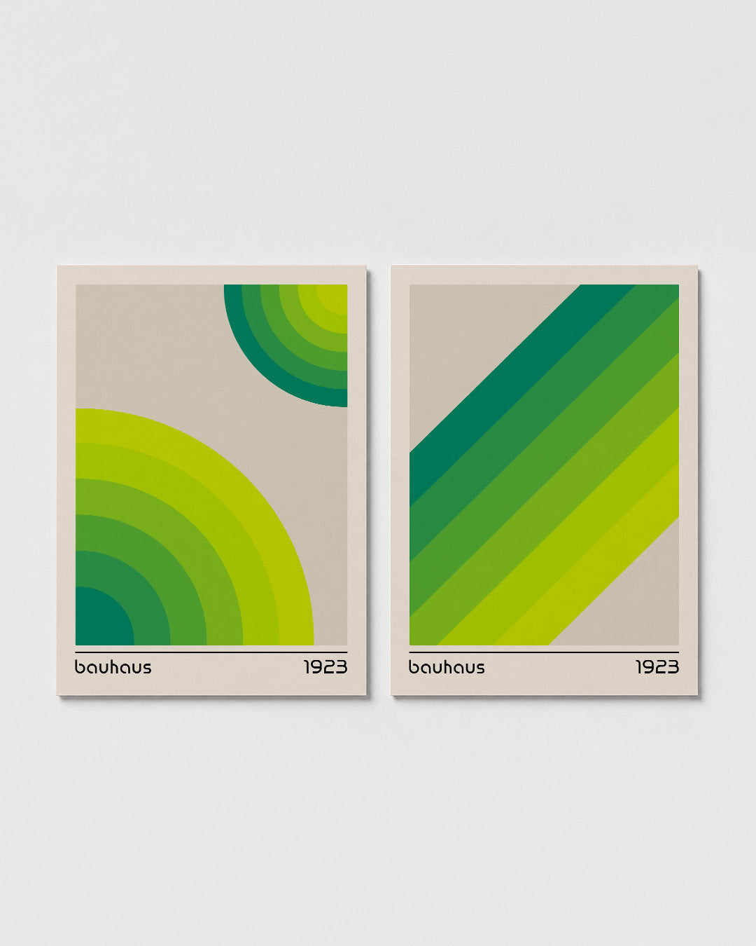 Cirkelkleuren Posterset