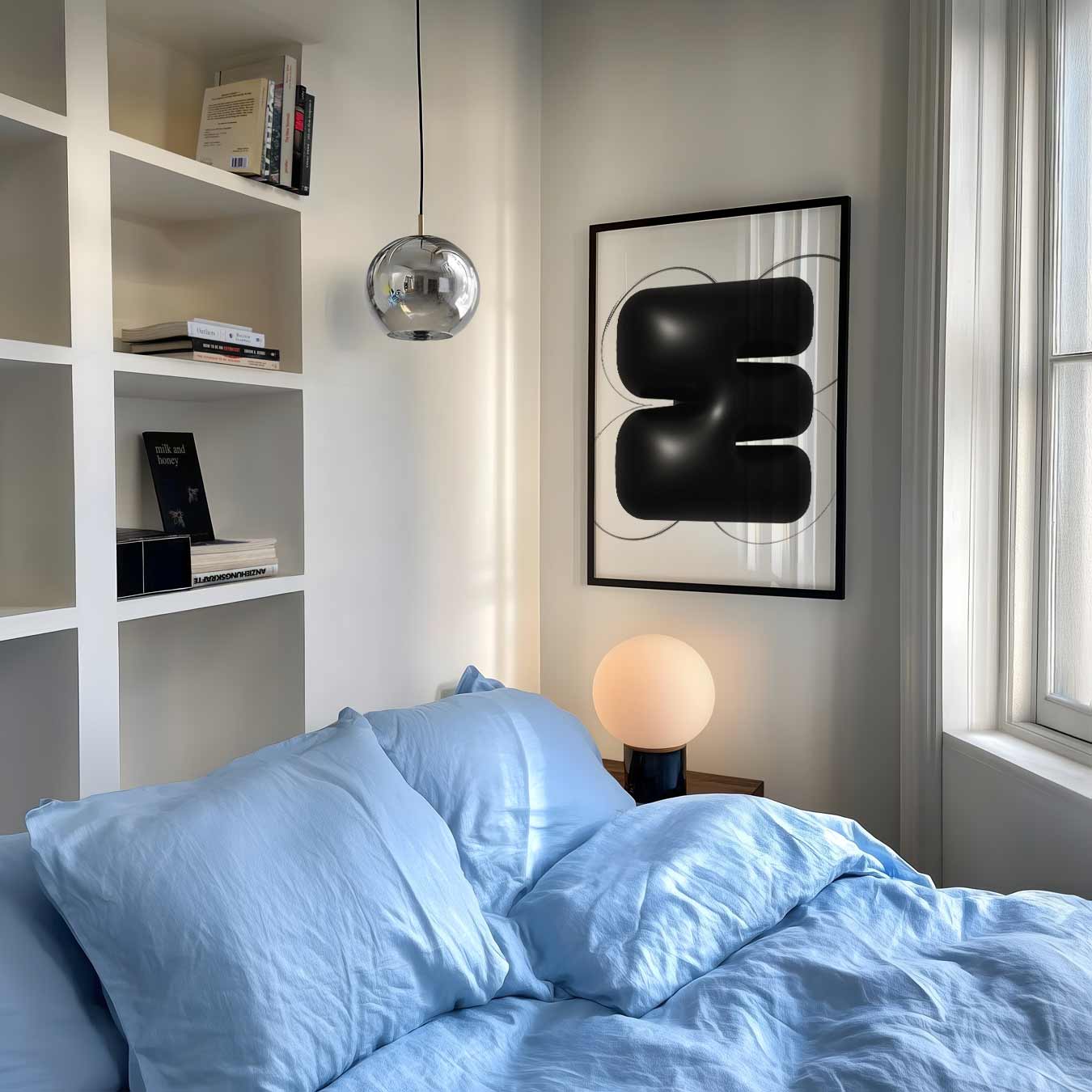 Modern Abstract Kunstwerk Poster-WallArtistic