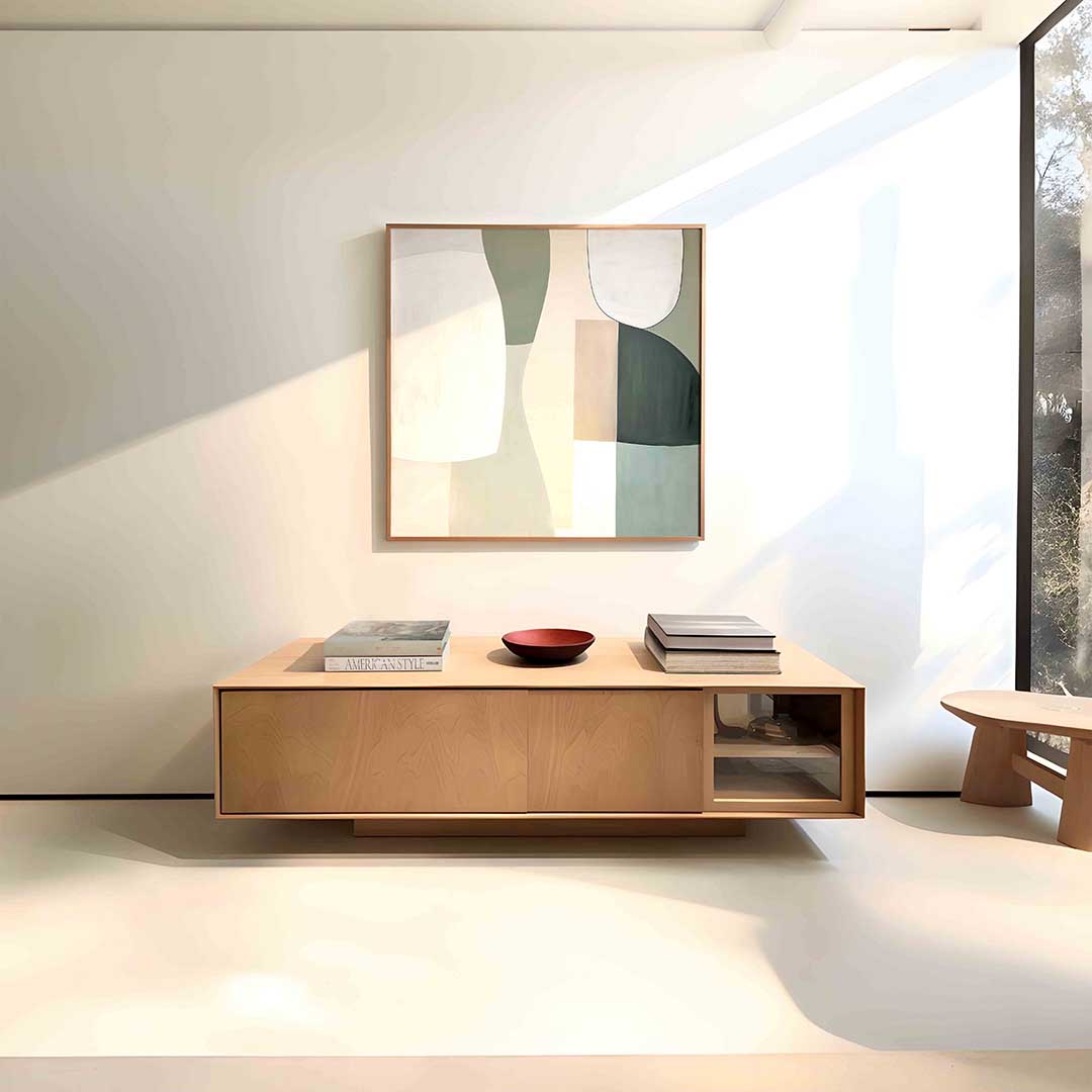 Abstracte vormen Poster