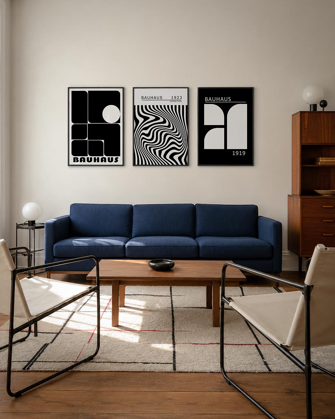 Vormen en vlakken Posterset