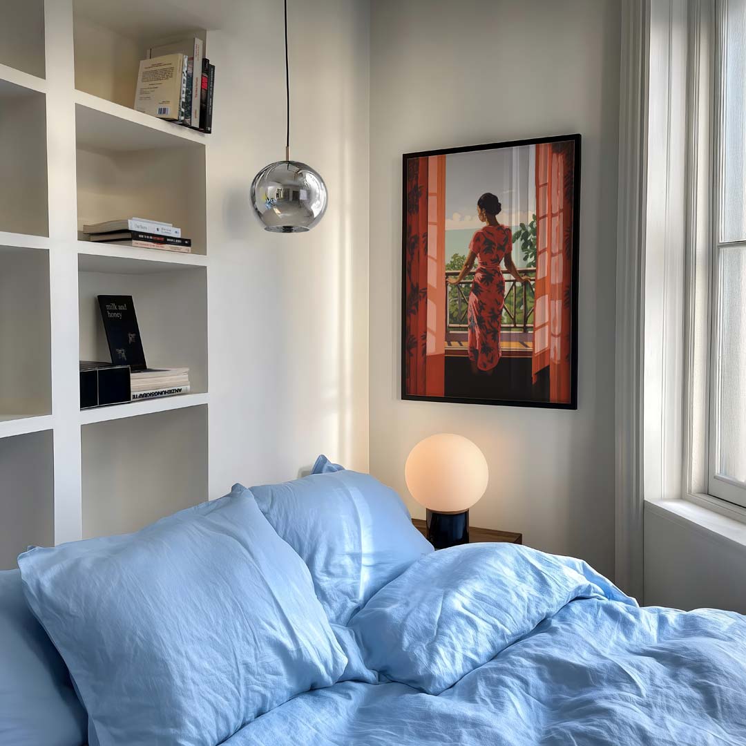 Elegant Zomerzicht Poster-WallArtistic