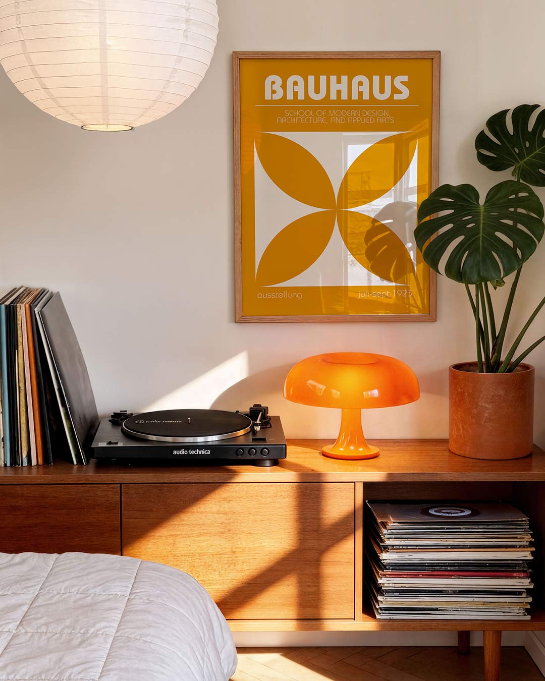 Vorm en balans Poster