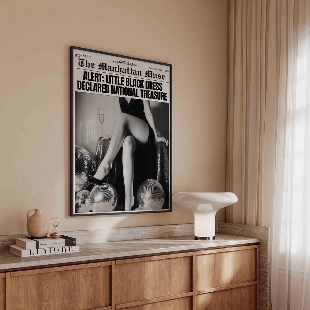 Little black dress Poster