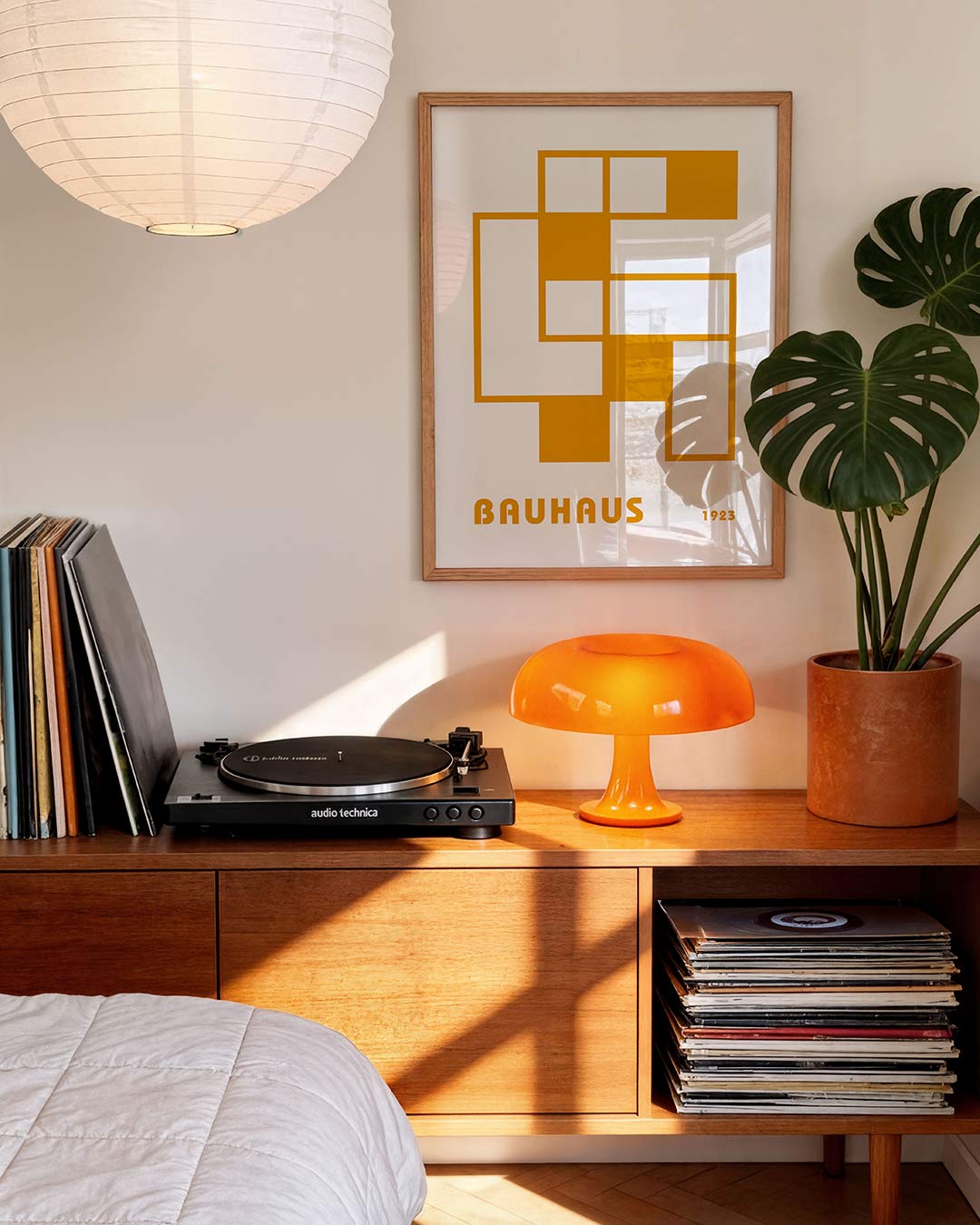 Geometrische vlakken Poster