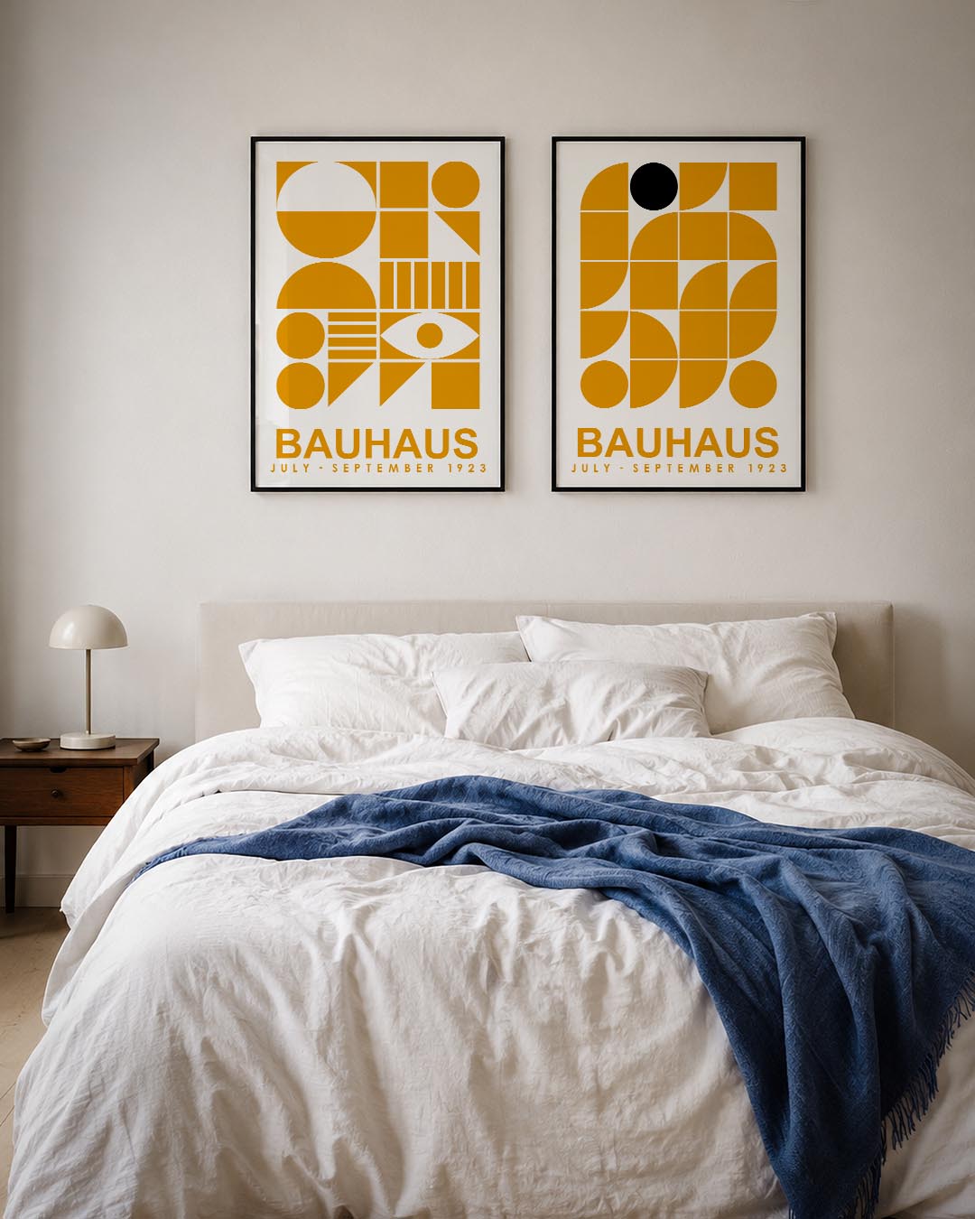Vormen en vlakken Posterset