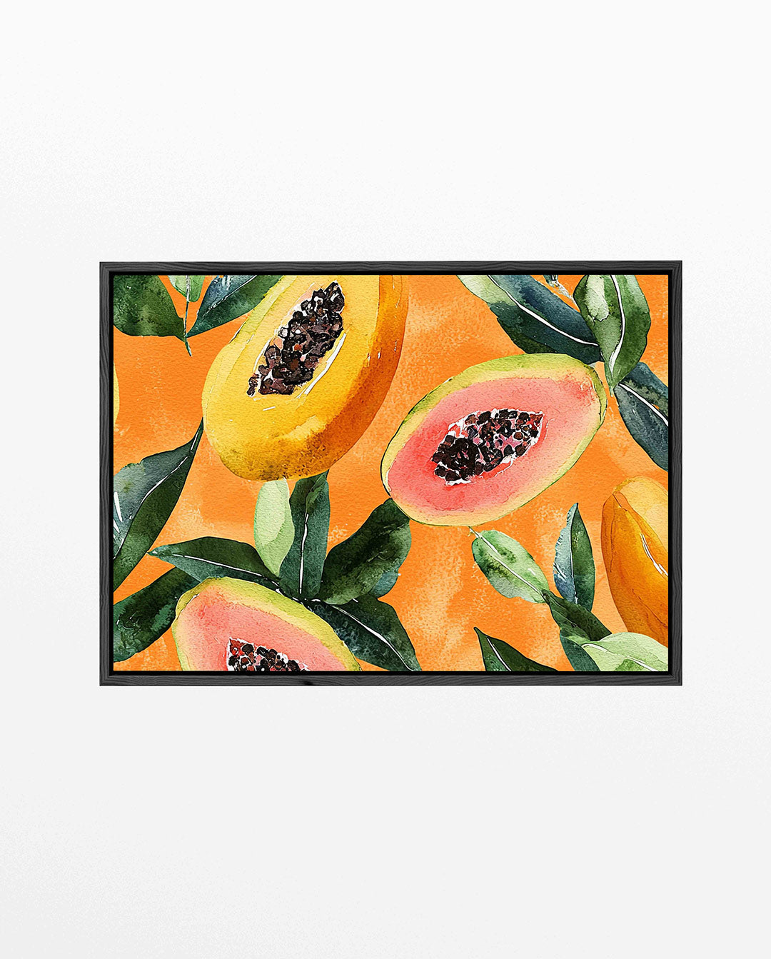 Fruit en bladeren Kunstwerk