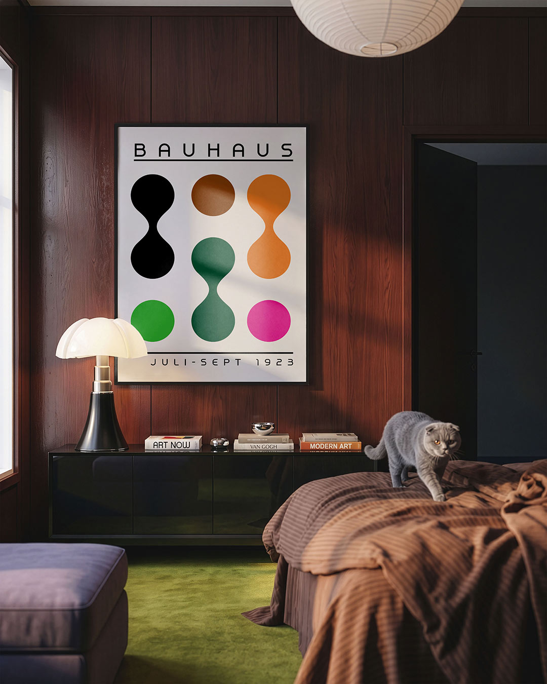 Vorm en kleur Poster