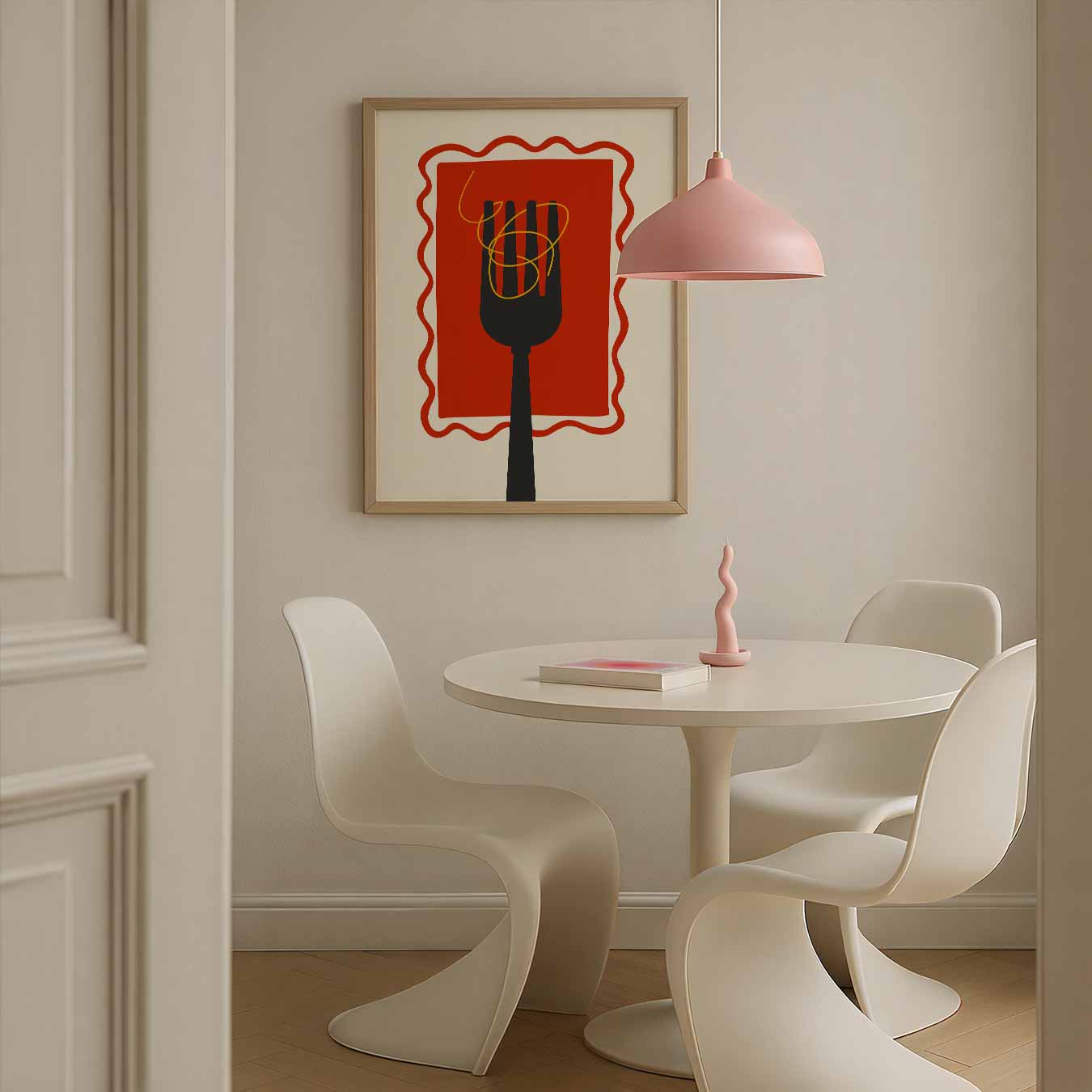 Culinaire Kunstposter-WallArtistic