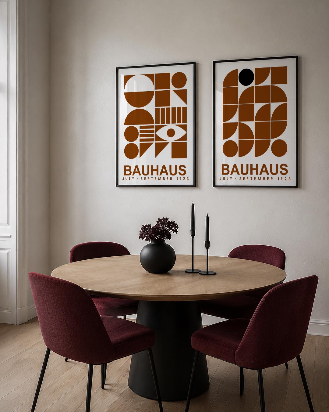 Geometrische vormen Postersets