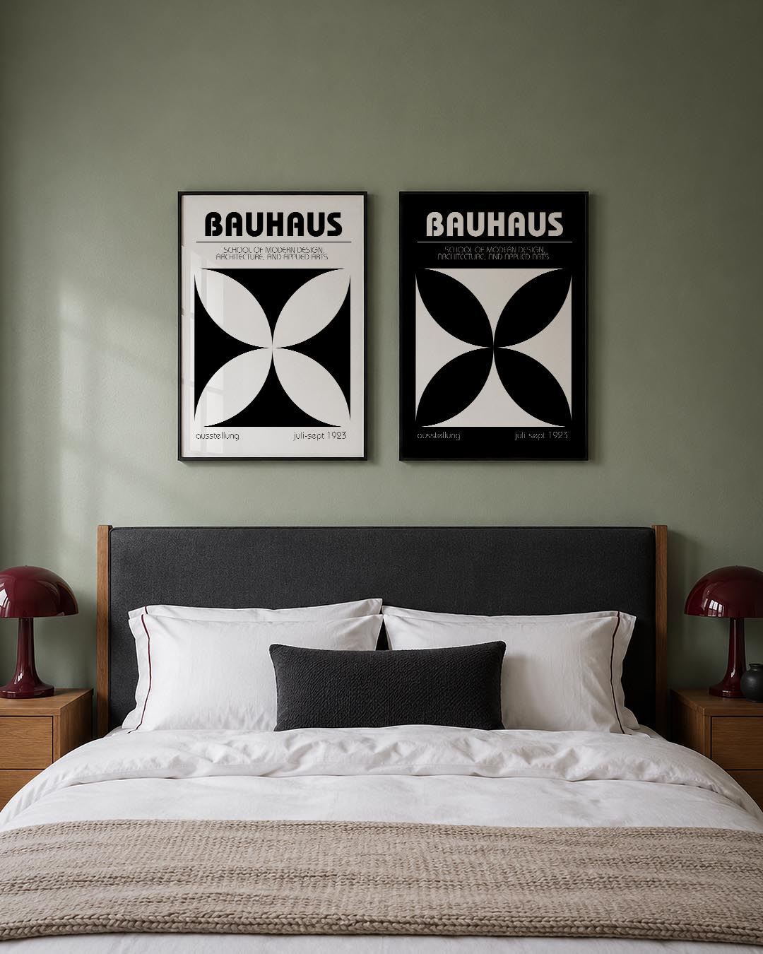 Vormen en vlakken Posterset