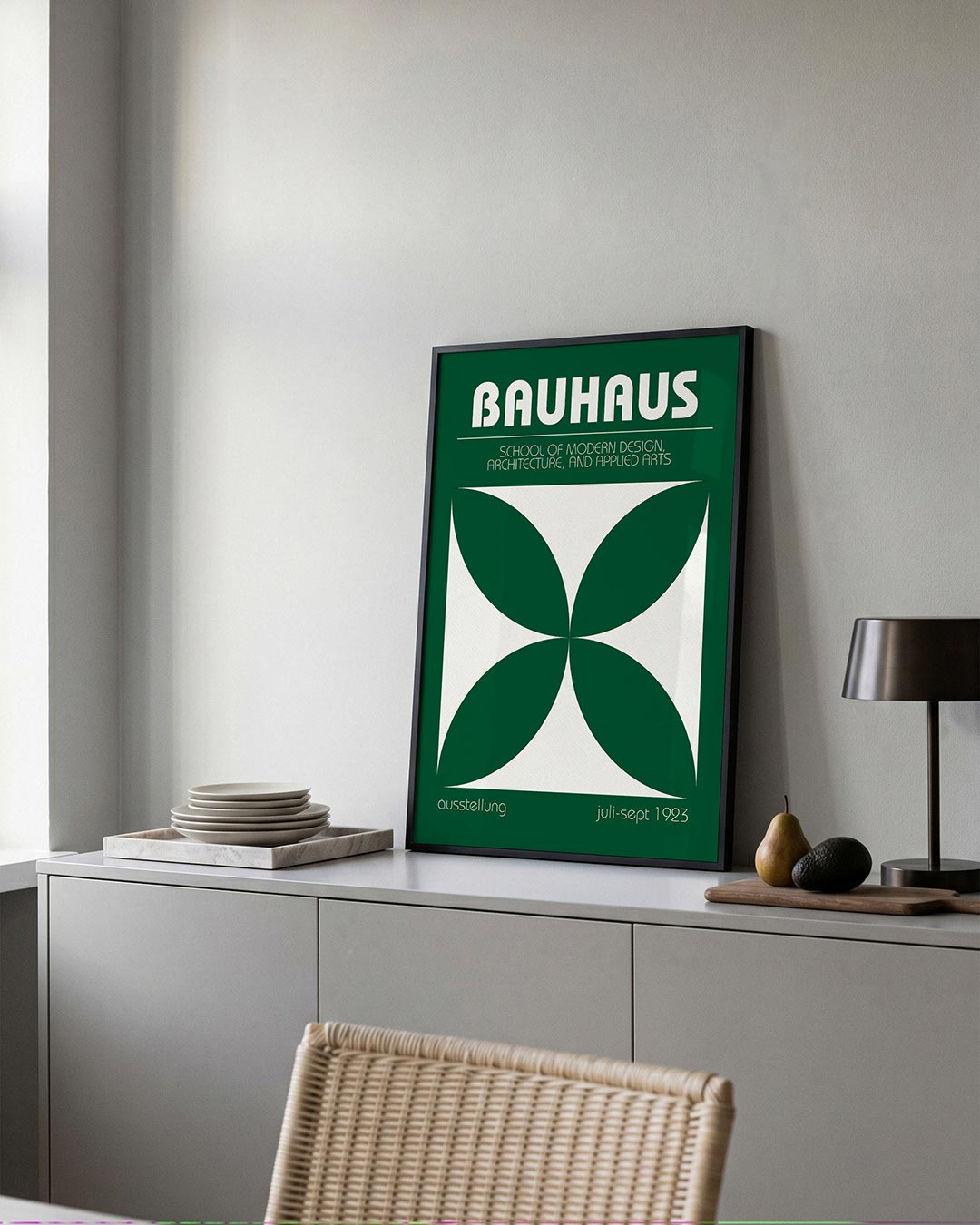 Vorm en balans Poster