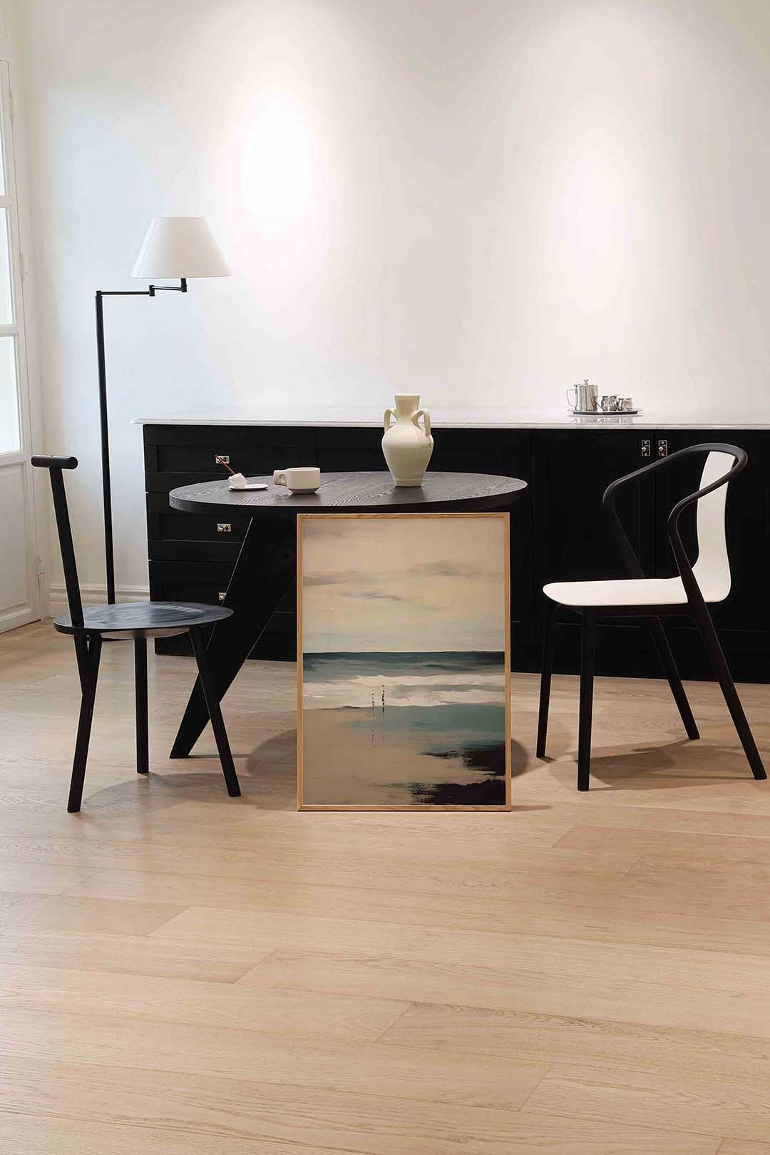 Strand en zee Poster