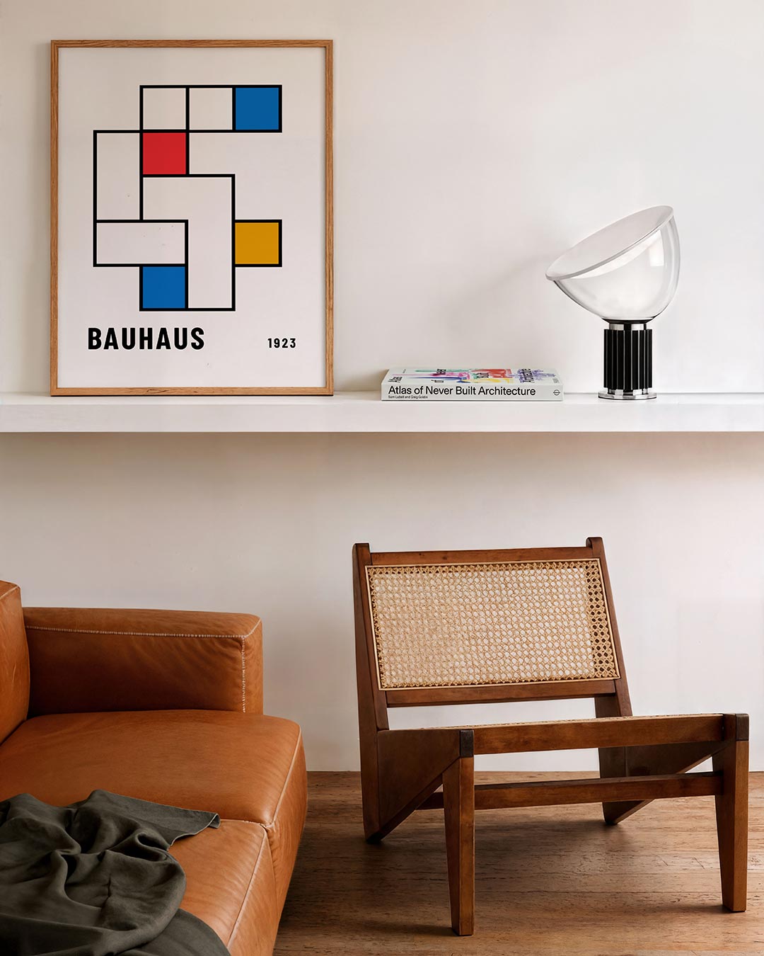 Vorm en kleur Poster