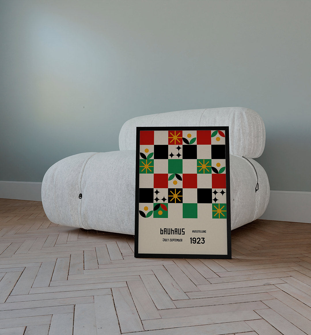 Vormen en vlakken Poster