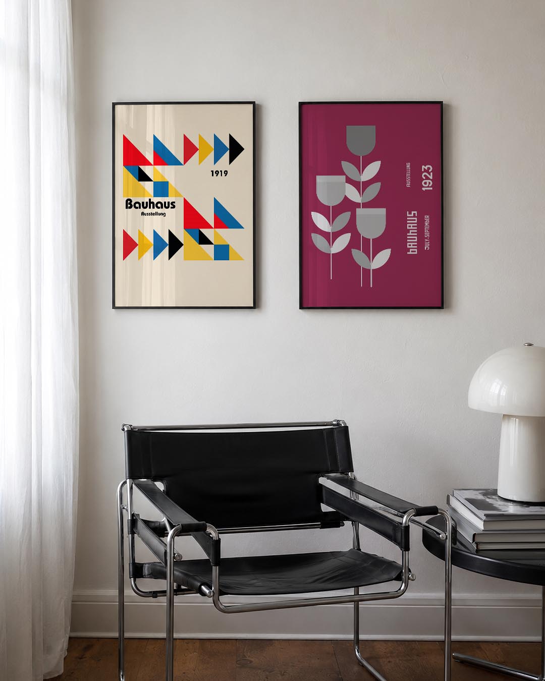 Dynamische vormen Posterset