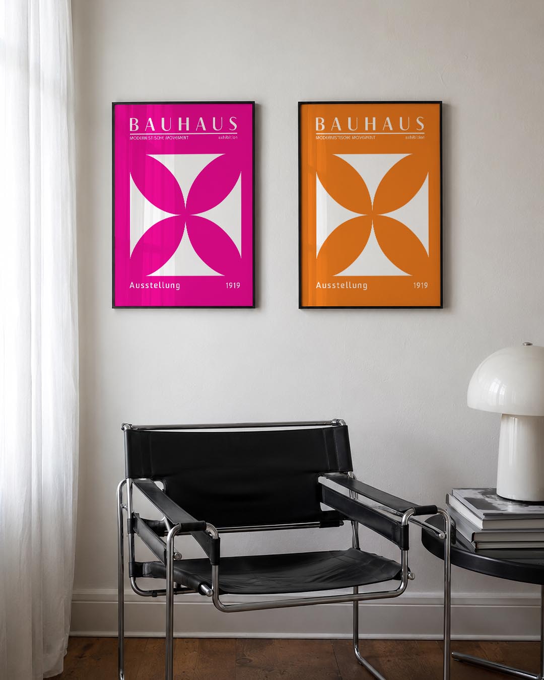 Vorm en kleur Posterset