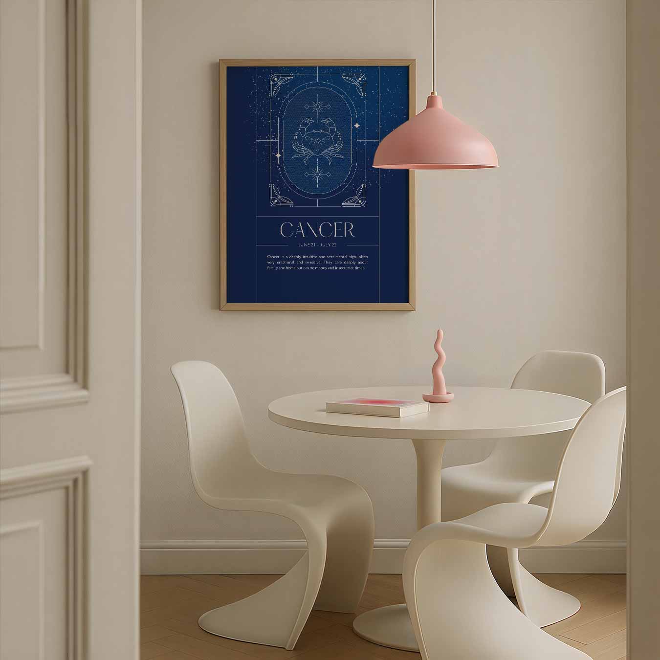 Cancer Zodiac Poster-WallArtistic