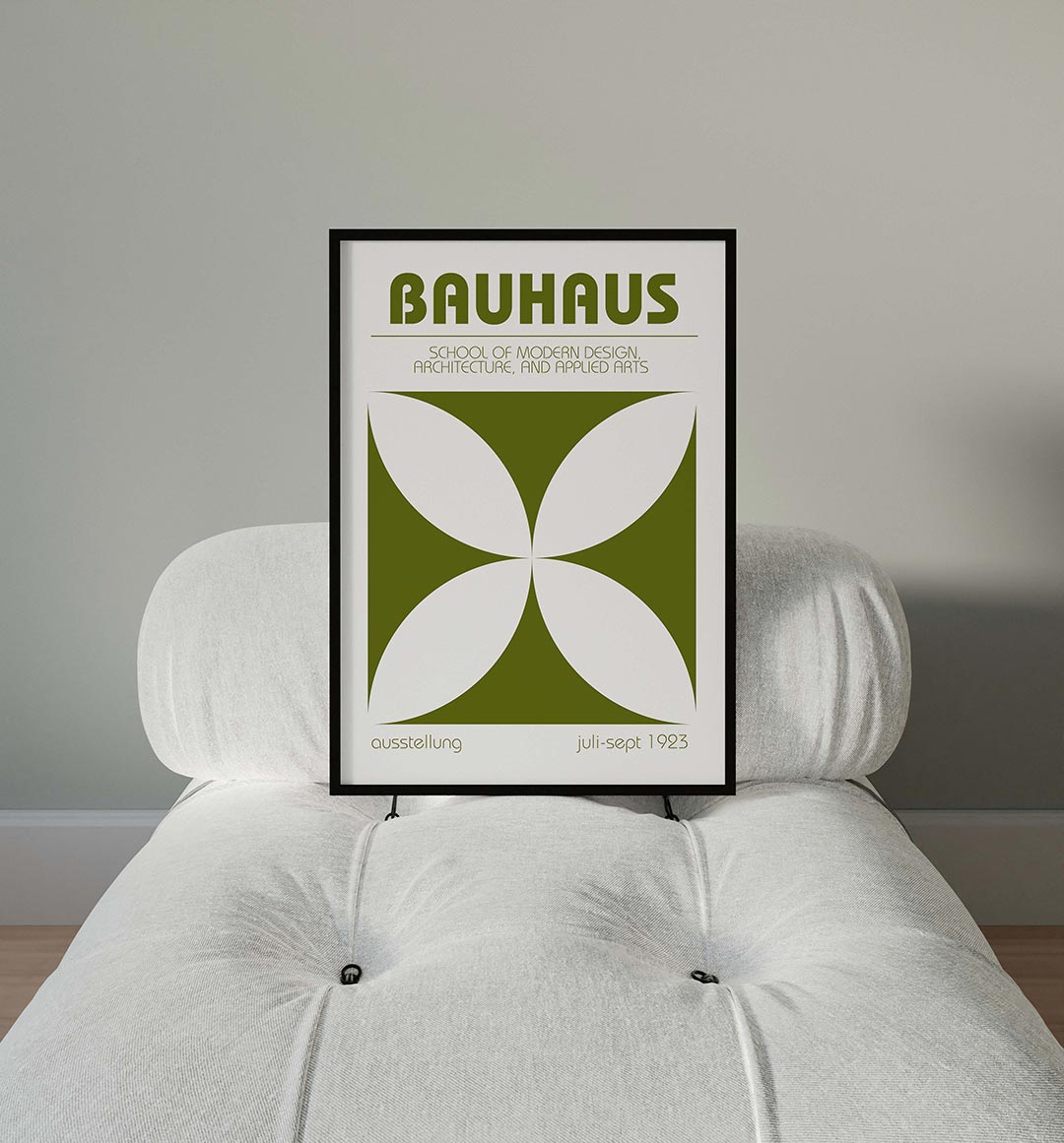Vorm en balans Poster