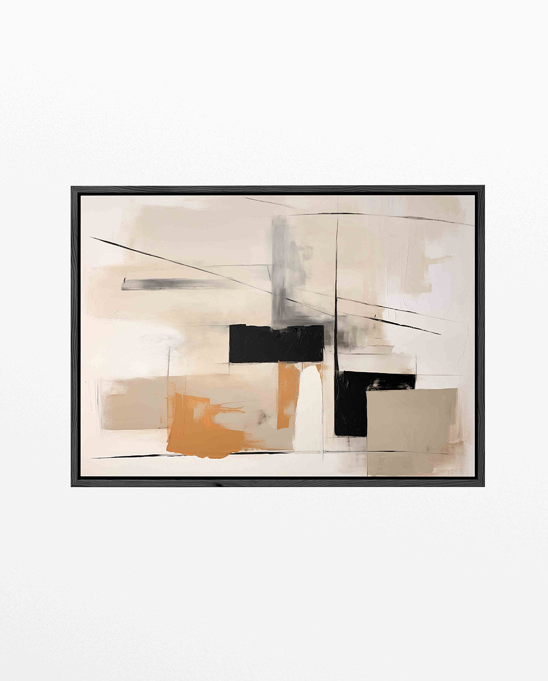 Geometrische lijnen Kunstwerk