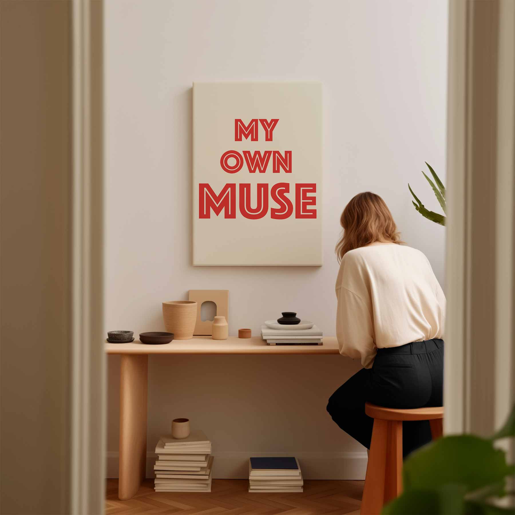 Mijn Eigen Muze Poster