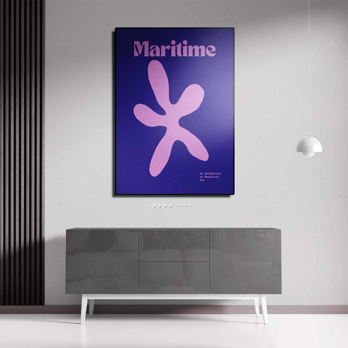 Maritieme Bloem Kunstwerk-canvas-dibond-plexiglas-wanddecoratie-WallArtistic