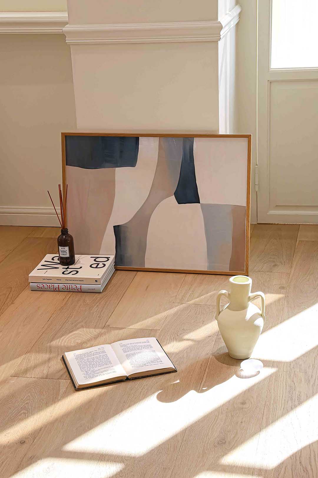 Abstracte vormen Poster