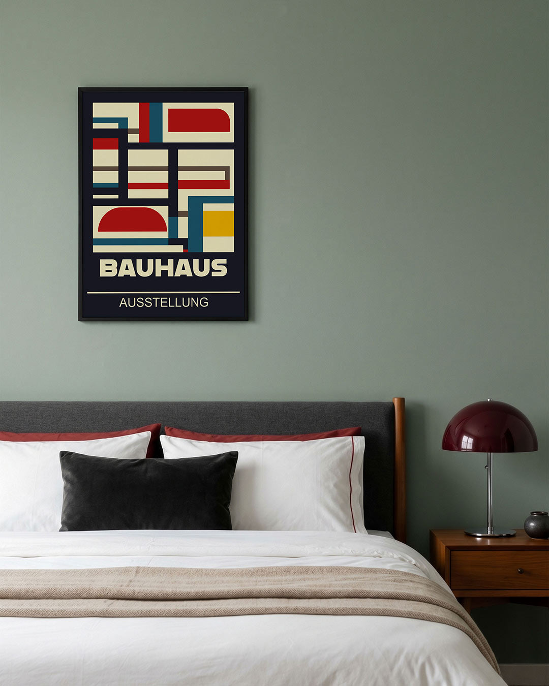 Vormen en vlakkenspel Poster