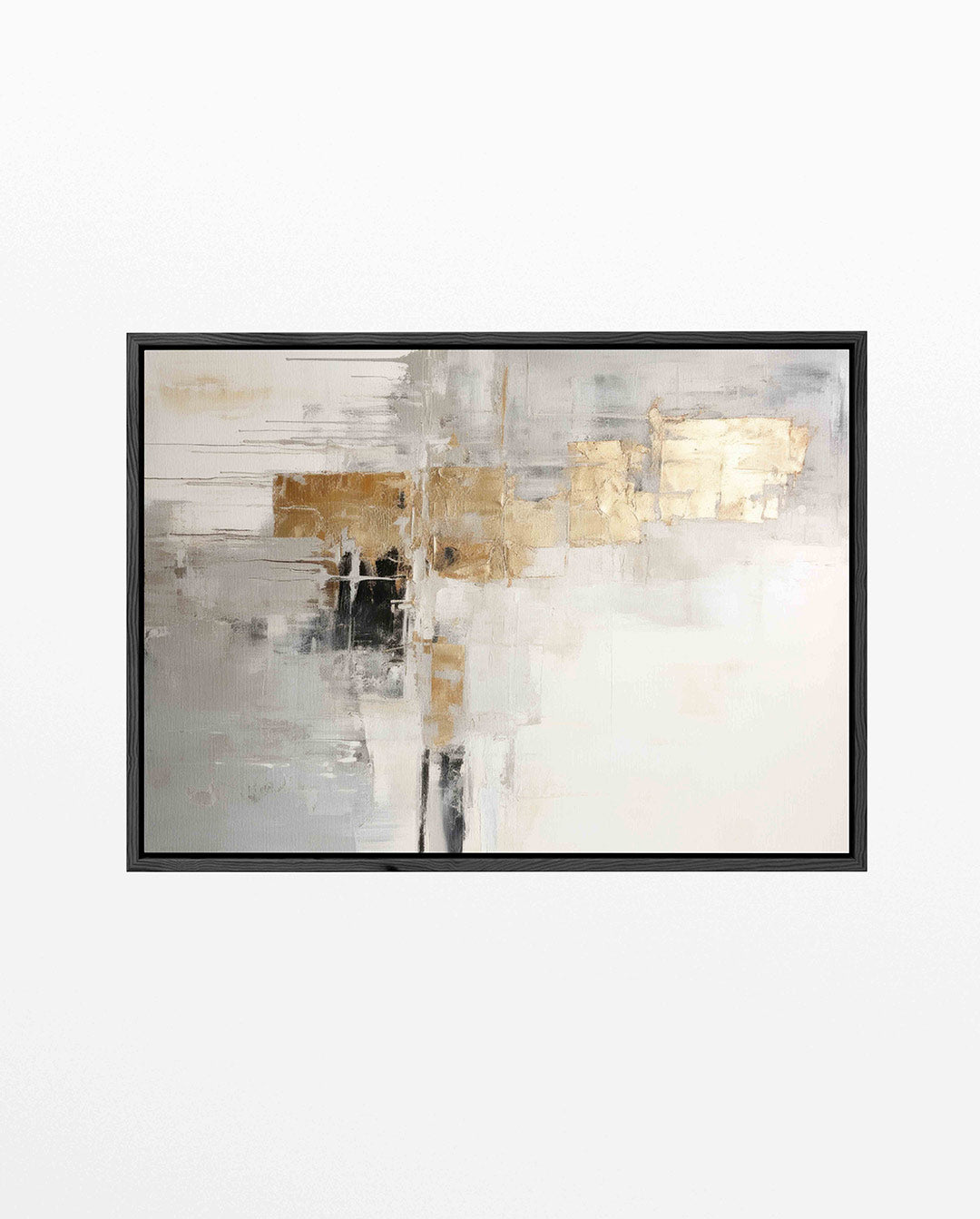 Gelaagde compositie Kunstwerk