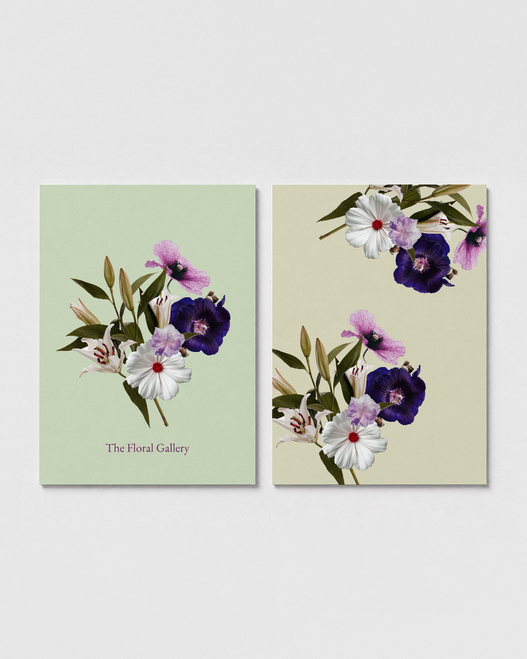 Bloemenpracht Posterset