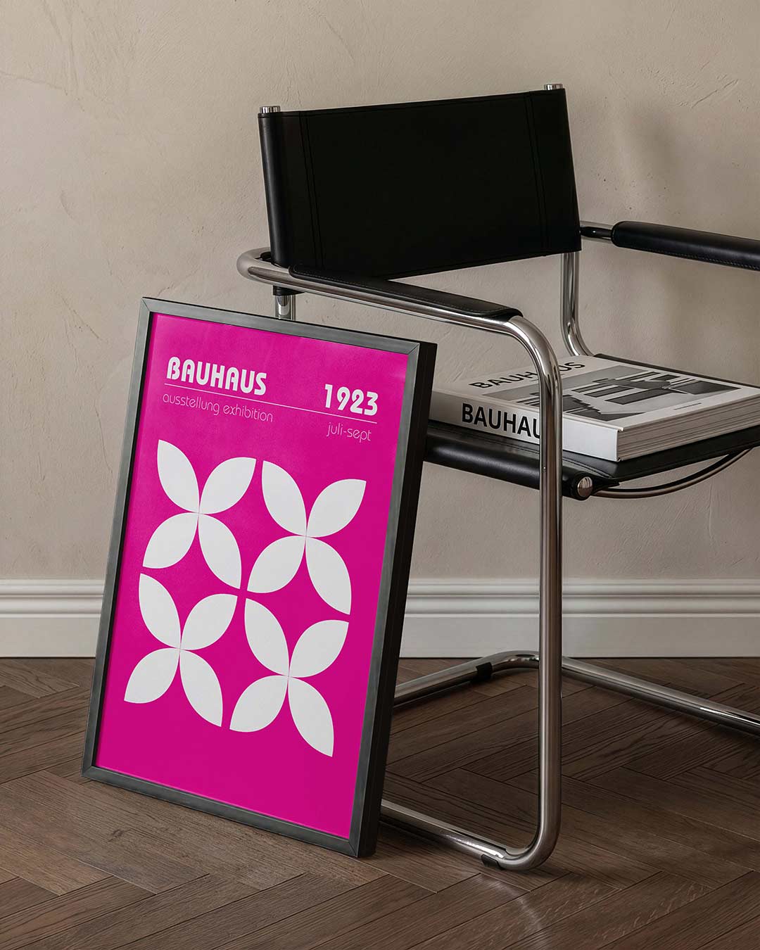 Vorm en kleur Poster