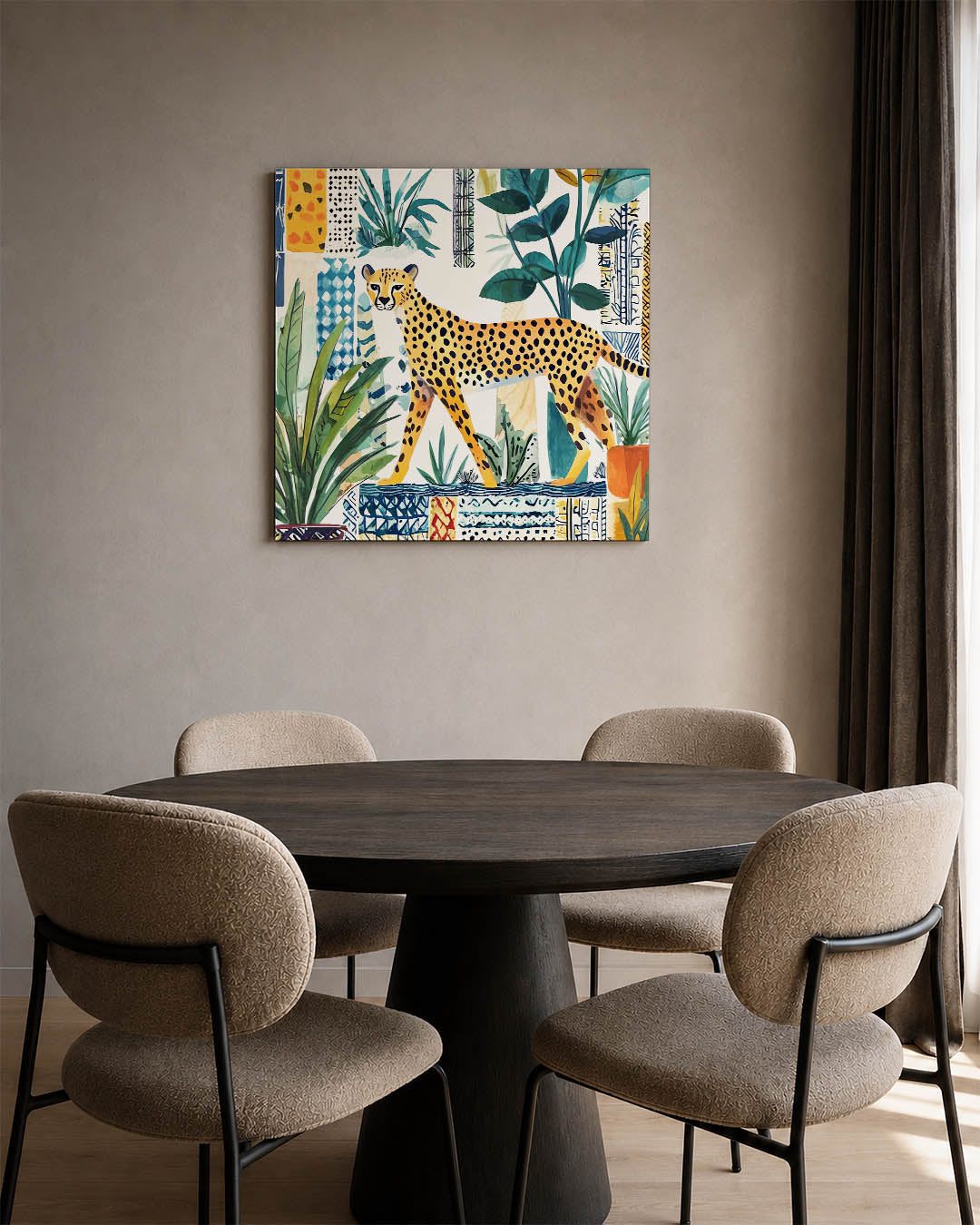 Dierlijke patronen Kunstwerk