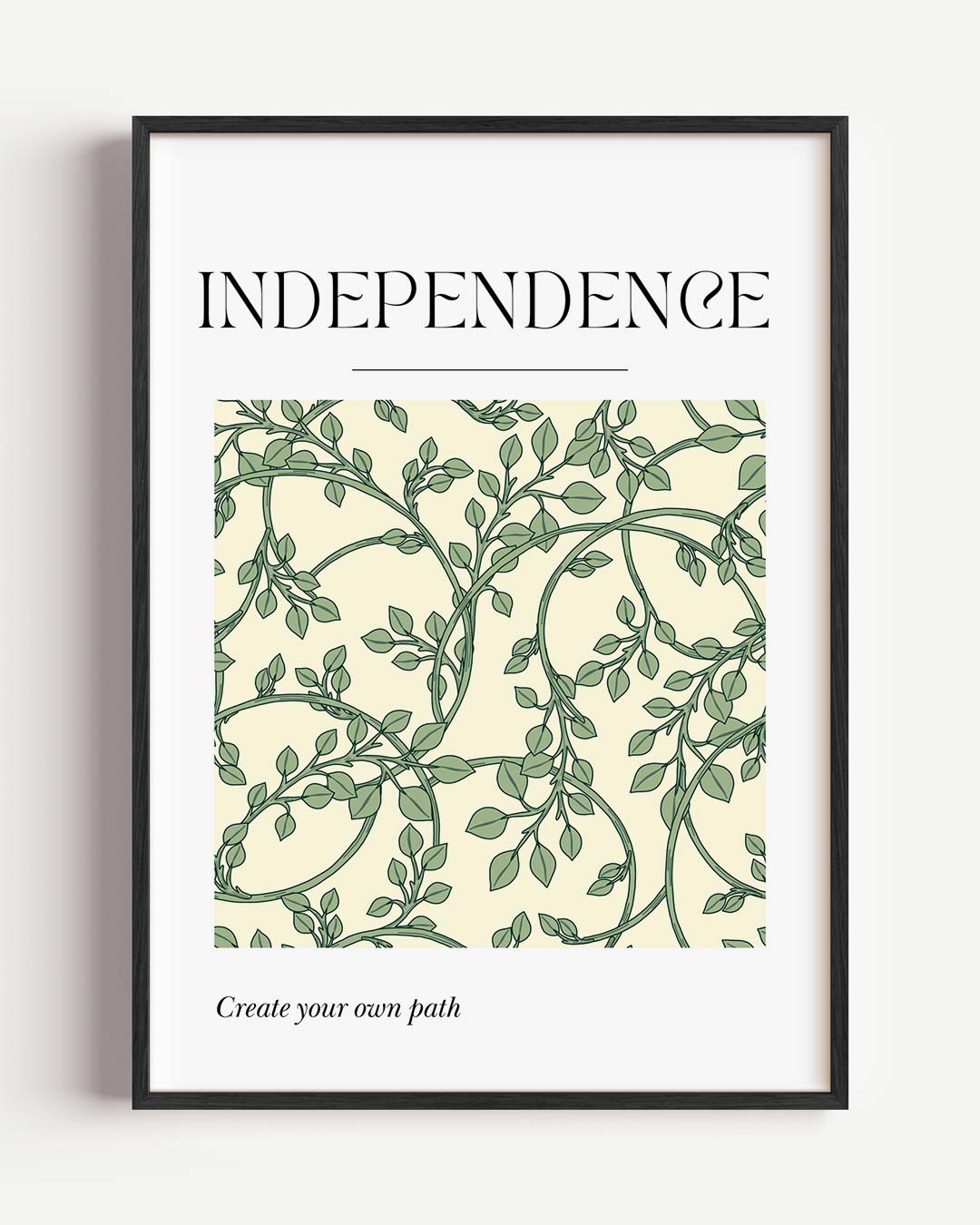 Independence Poster-WallArtistic