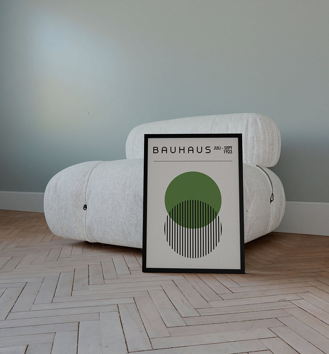 Vormen en lijnen Poster
