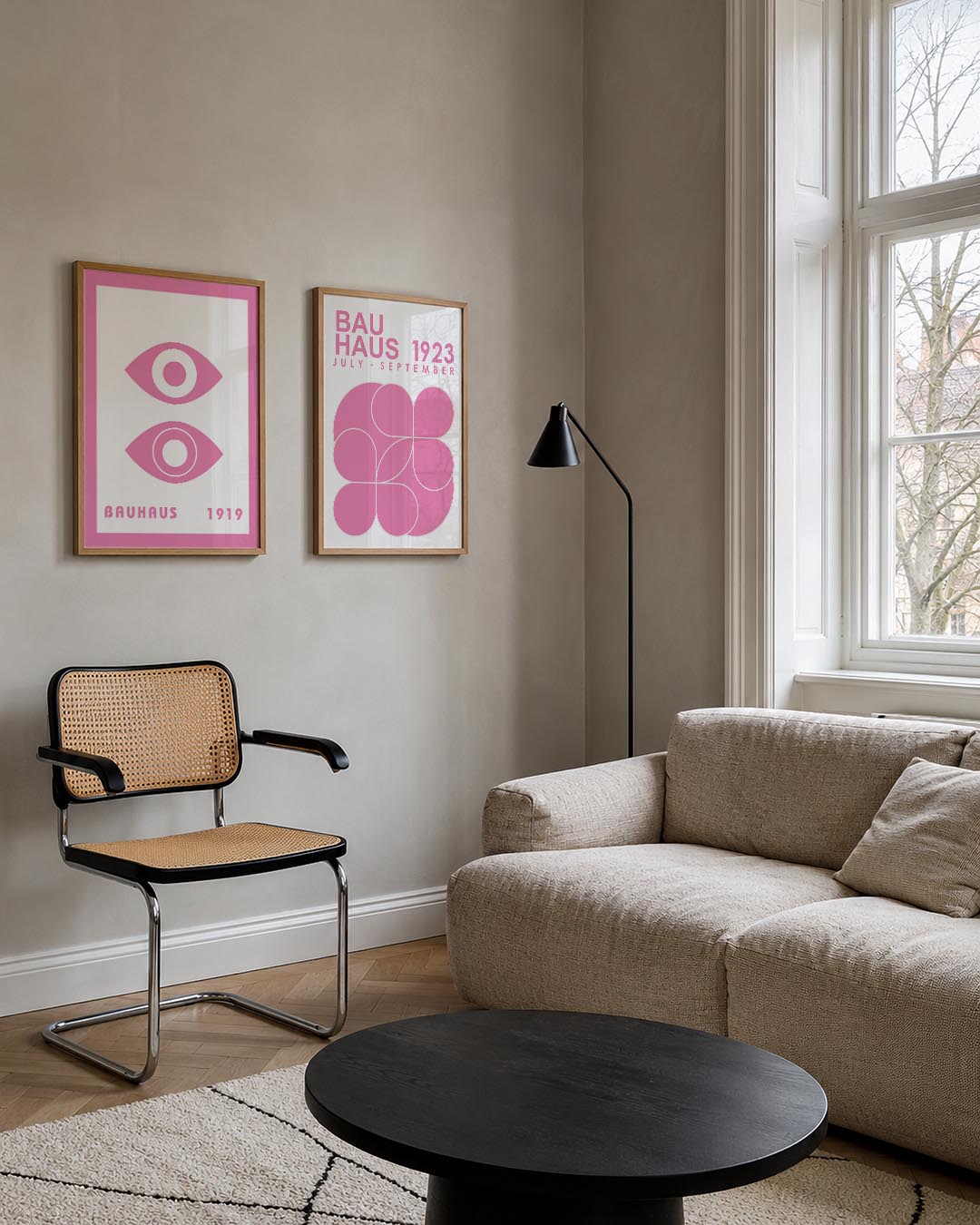 Oogvormen en kleur Posterset