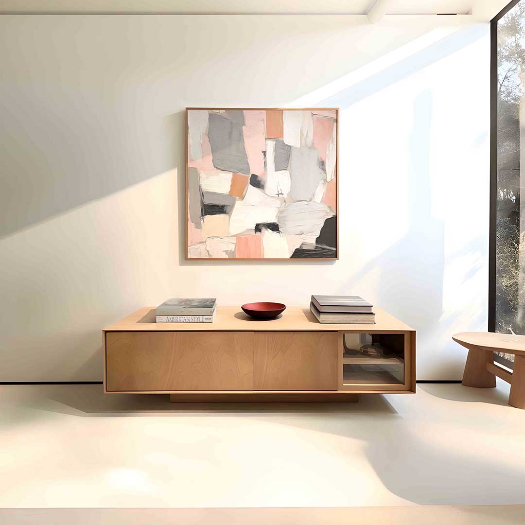 Abstracte vormen Poster