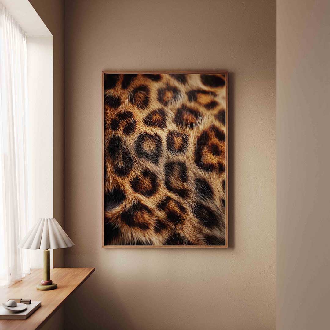 Luipaardprint Poster