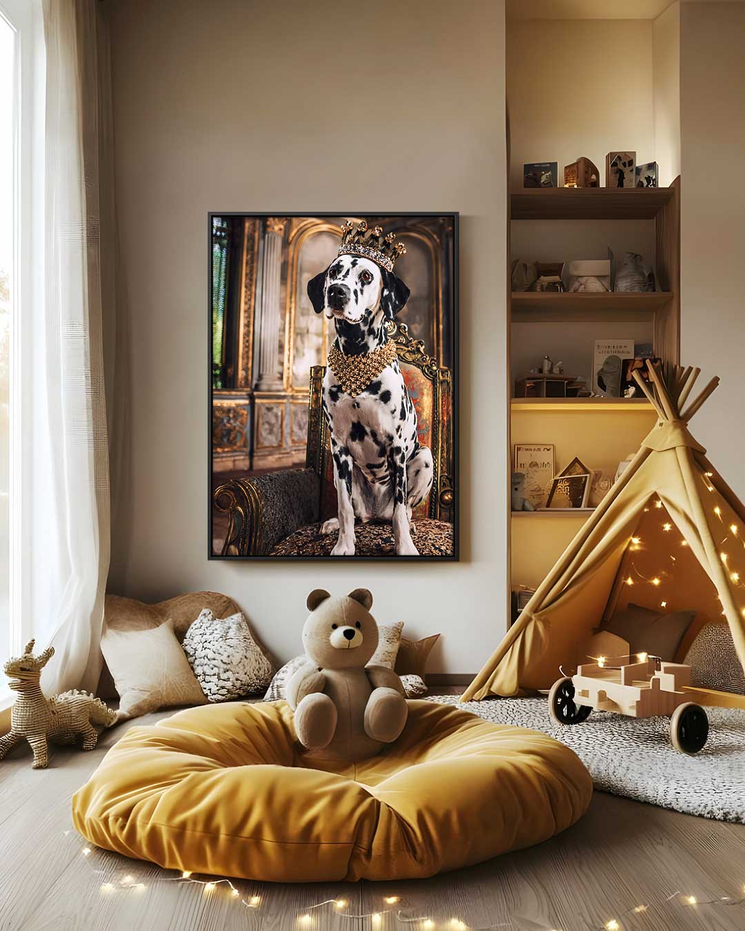 Royal Dalmatian in the Palace Artwork
