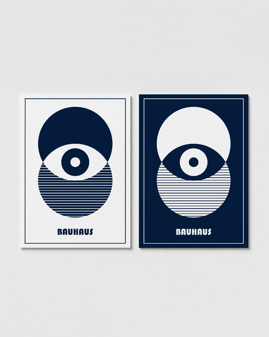 Cirkel en lijnen Posterset