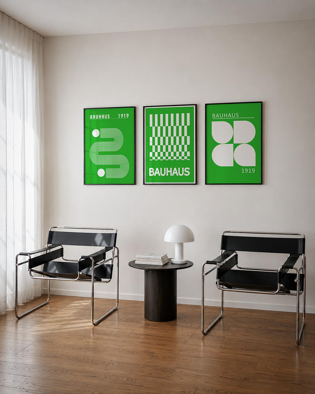 Lijnen en vlakken Posterset