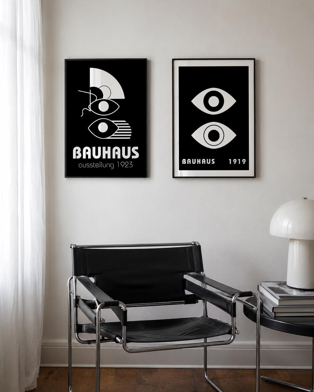 Vorm en lijnenspel Posterset
