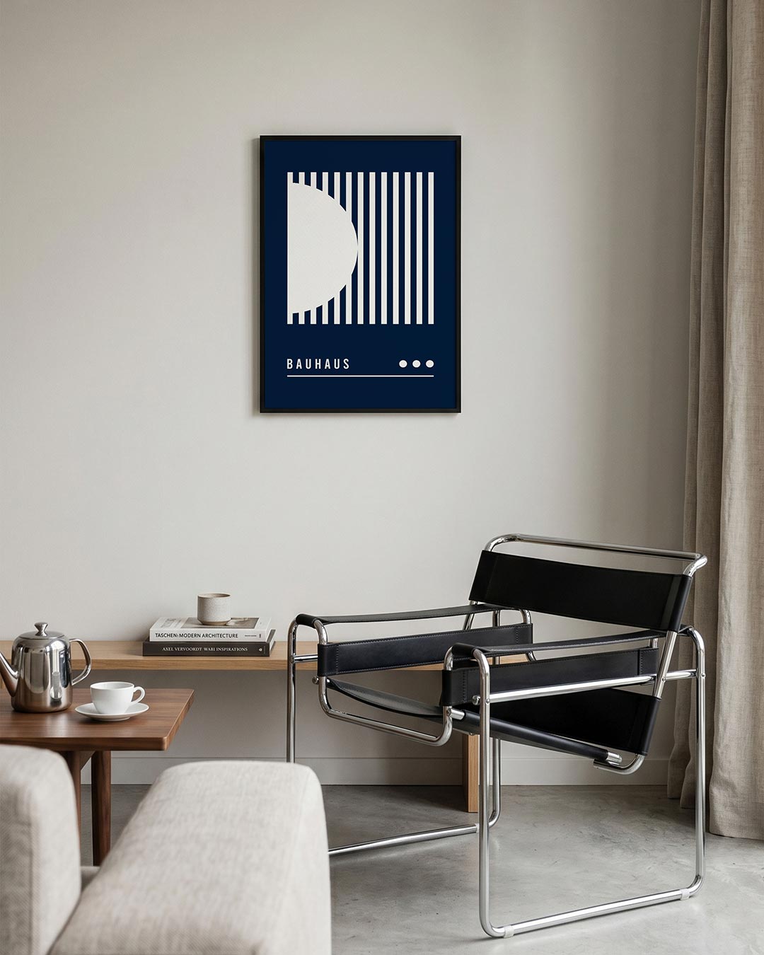 Lijnen en vlakken Poster