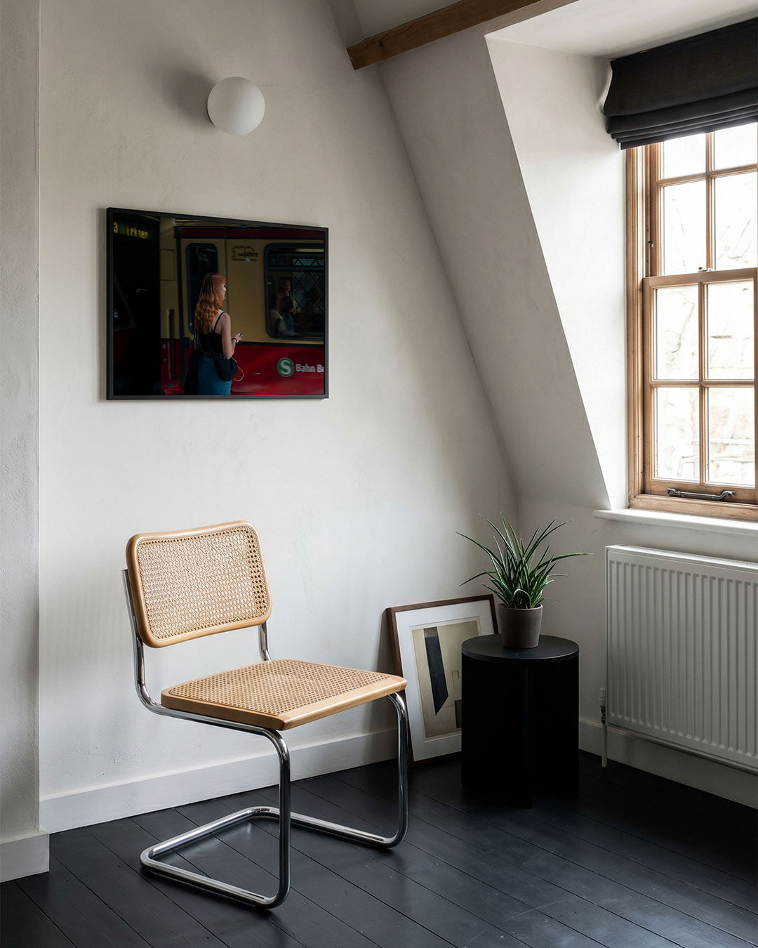 Stadsleven moment Poster