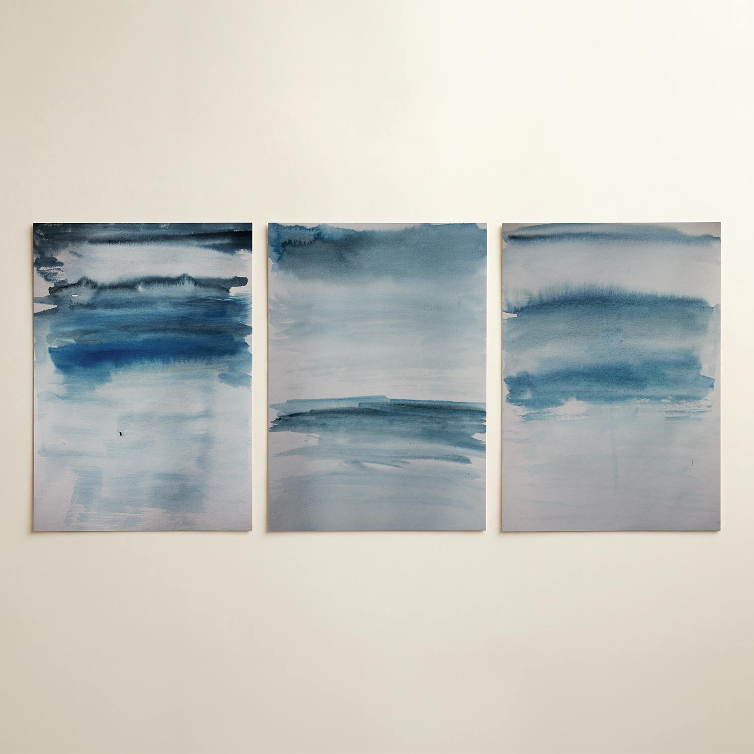 Blauwe vegen Posterset