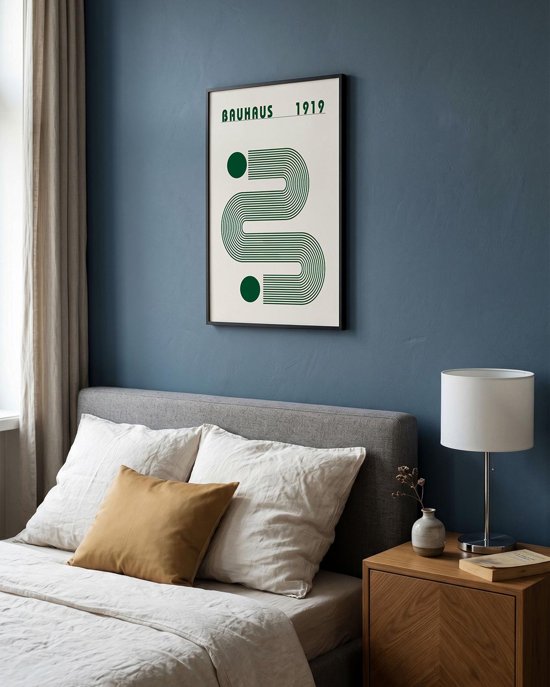 Lijnen en vormen Poster