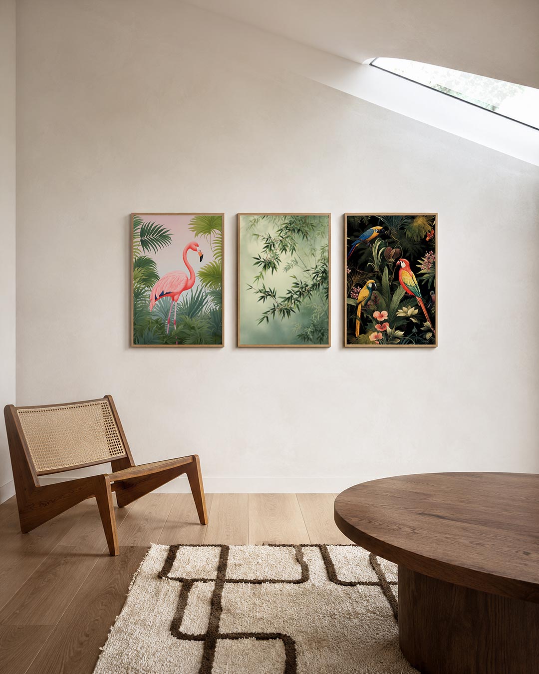 Tropische sereniteit Posterset