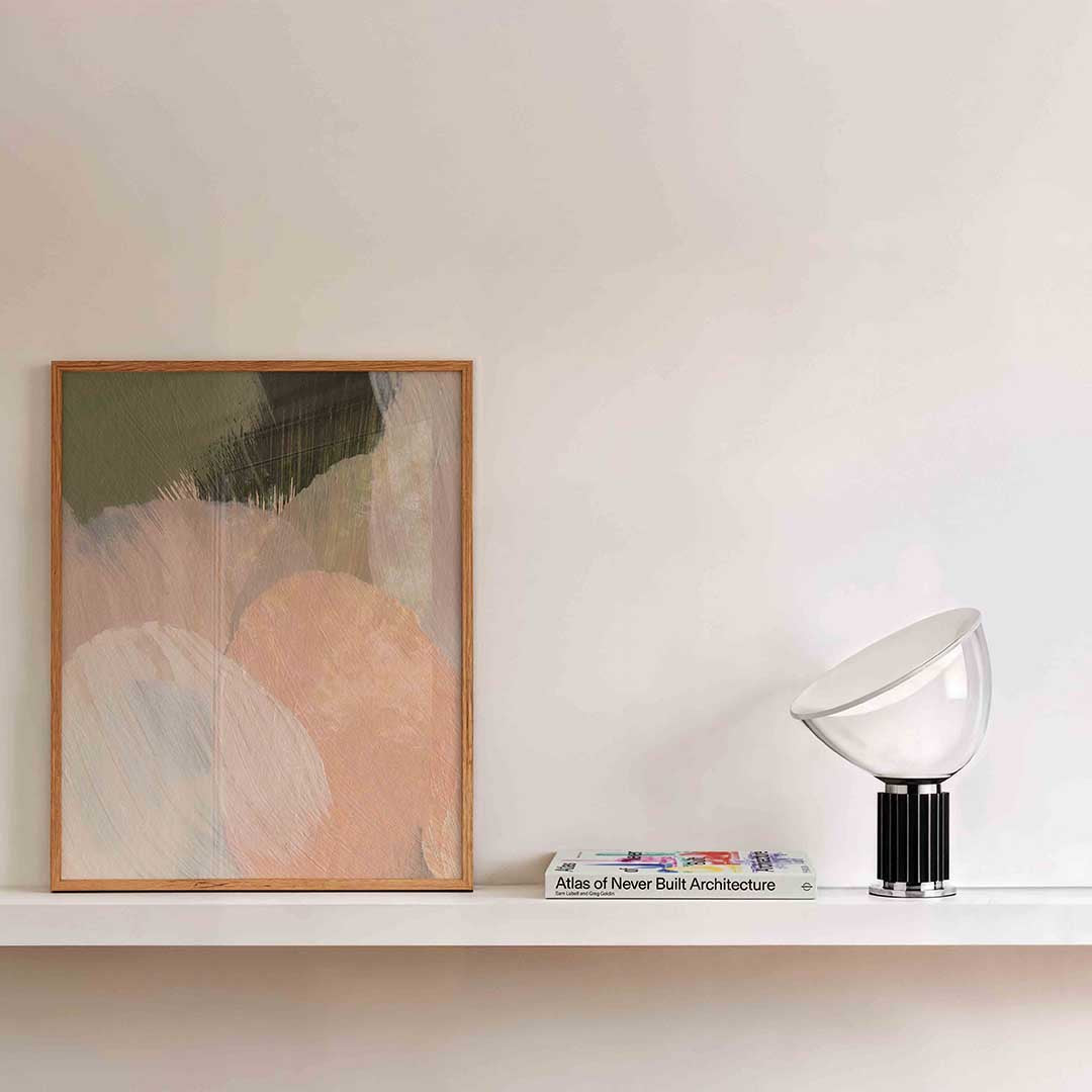 Abstracte vormen Poster