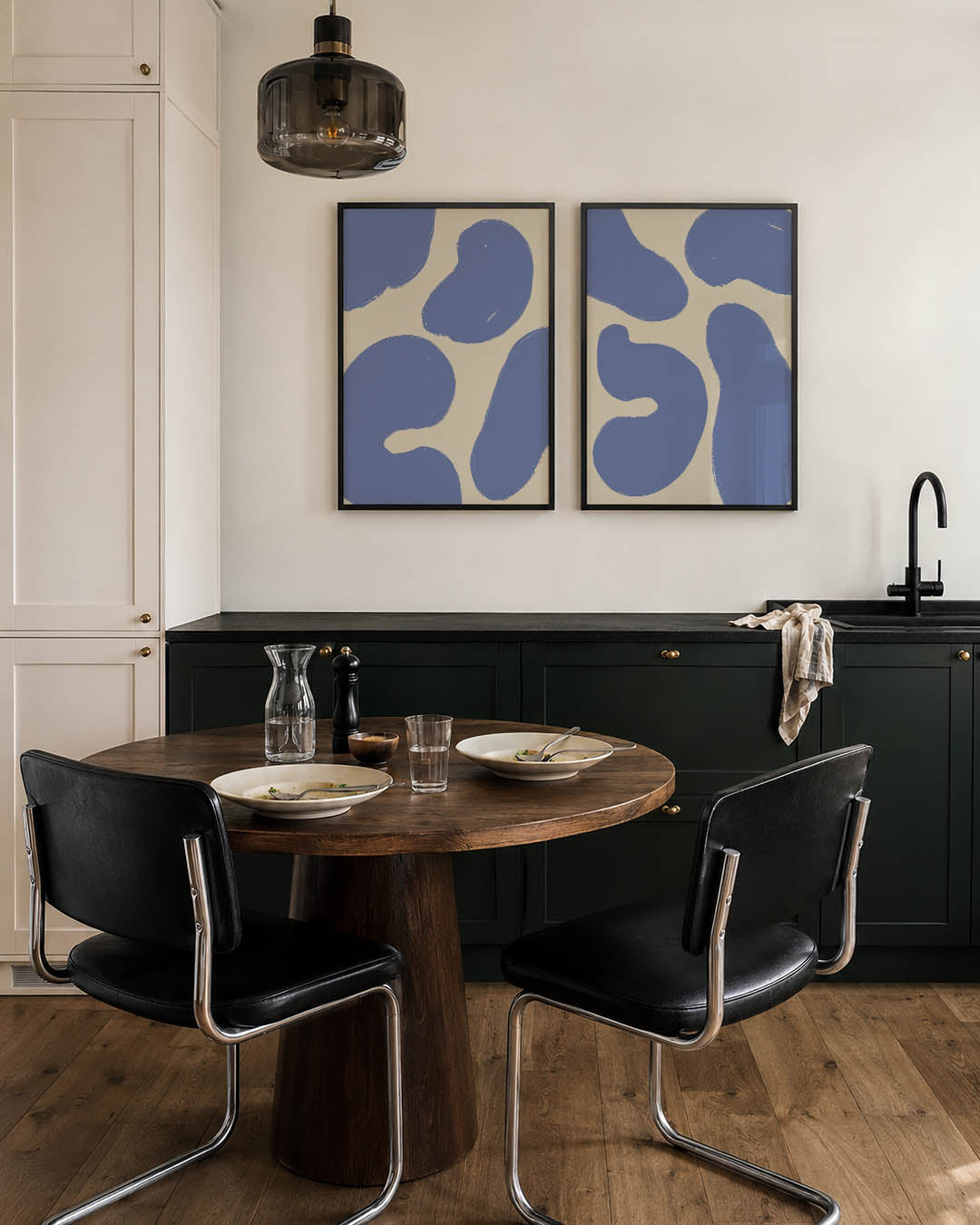 Vorm en kleur Posterset
